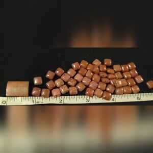 Red And Pink Stone/Glass Beads